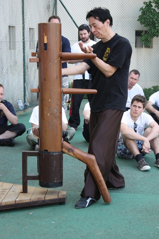 Wing Chun Dummy Form