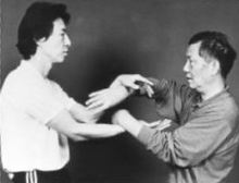 Wing Chun Master Ip Ching and Samuel Kwok