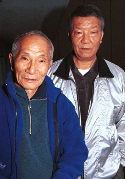 Ip Chun and Ip Ching together