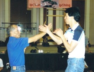 Ip Chun and Sam Kwok Chi Sau