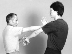 Ip Chun et Bruce Lee