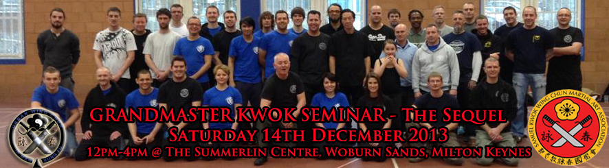 The Milton Keynes Wing Chun seminar 2012