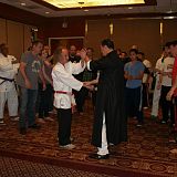 Grandmaster kwok teaching at the martial arts council