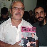 promoting mastering wing chun in brazil
