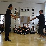 weapons defence from wing chun knives