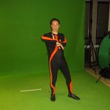 filming the motion capture