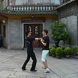 chi sau exchange at ip man museum