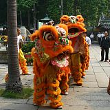 lion dance china foushan