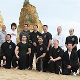 Master Samuel kwok and his instructors